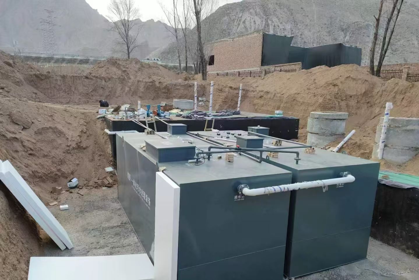 钦州一体化污水处理设备
